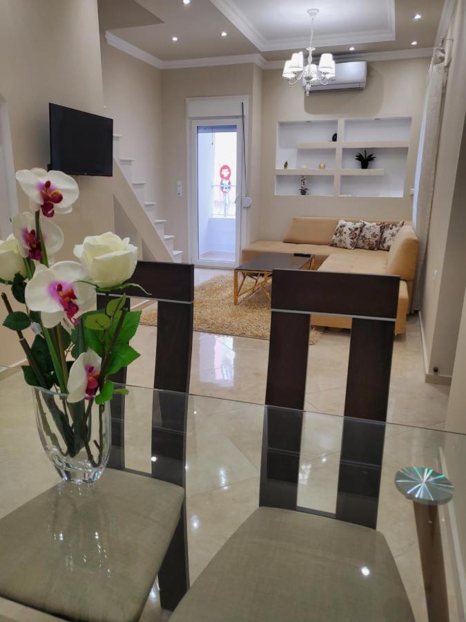 Kavala Centro Maisonette Villa Ngoại thất bức ảnh