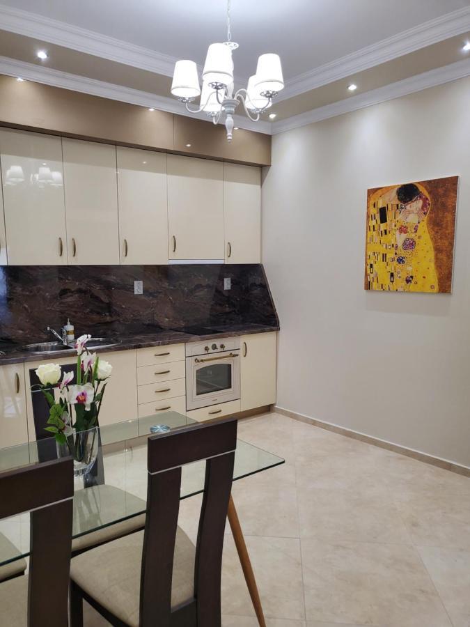 Kavala Centro Maisonette Villa Ngoại thất bức ảnh