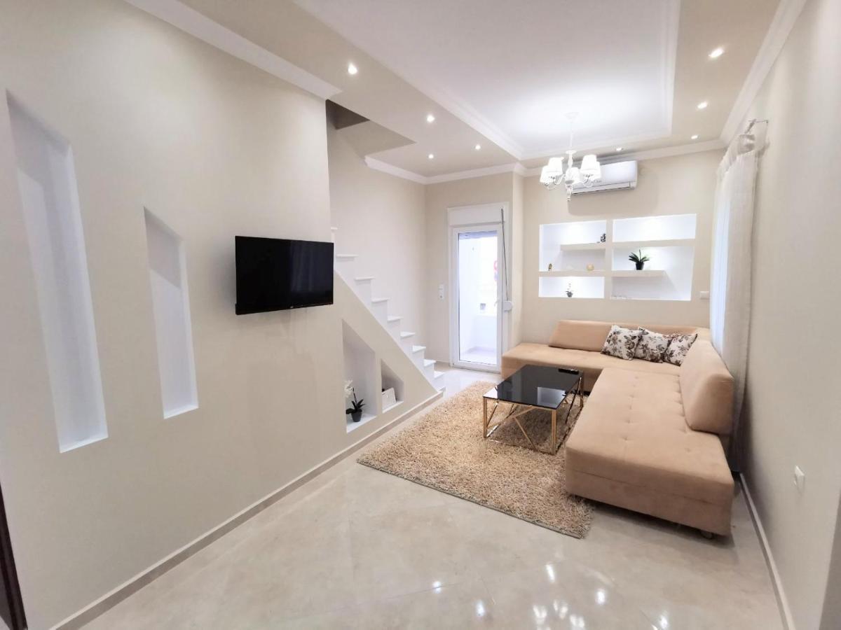 Kavala Centro Maisonette Villa Ngoại thất bức ảnh